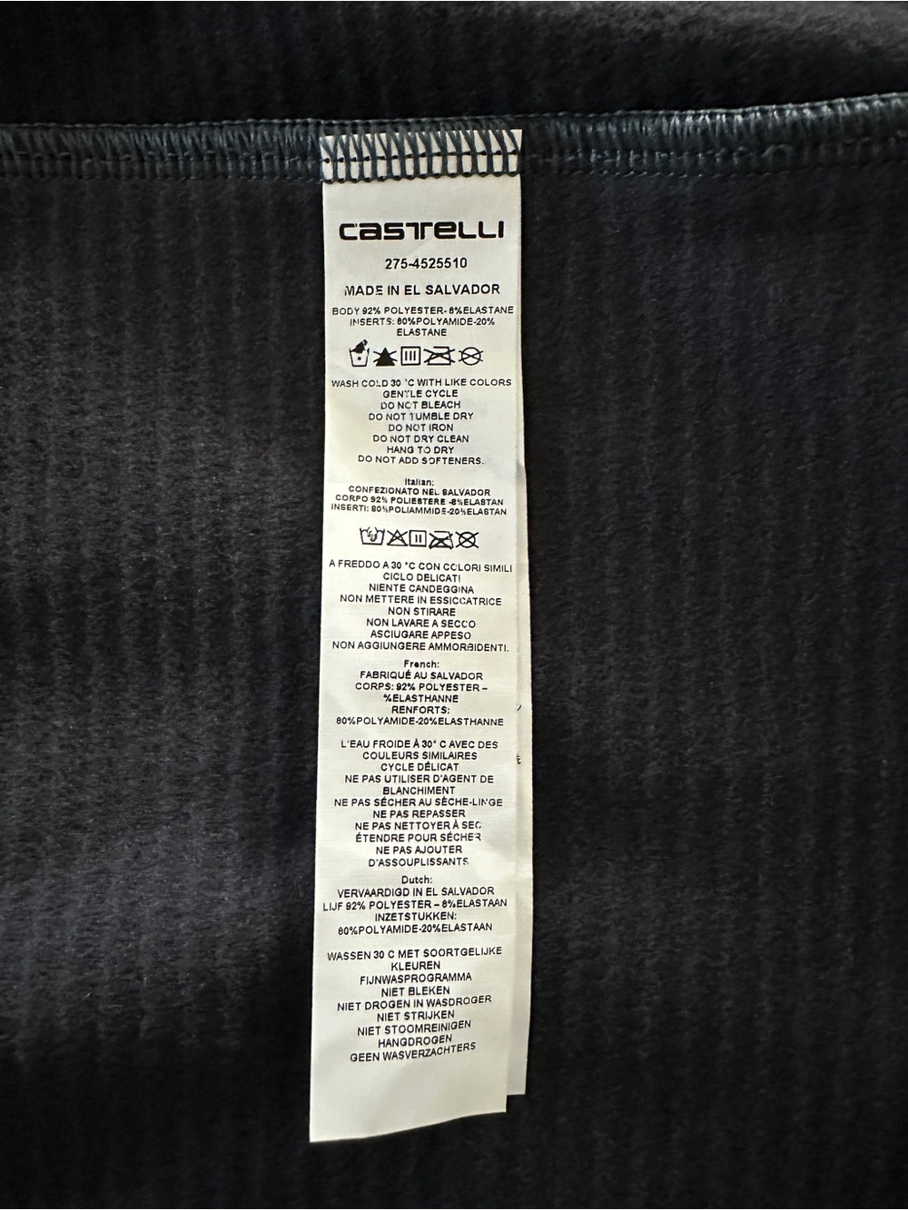 Castelli Men’s Puro 4 Jersey - Picture 6 of 12